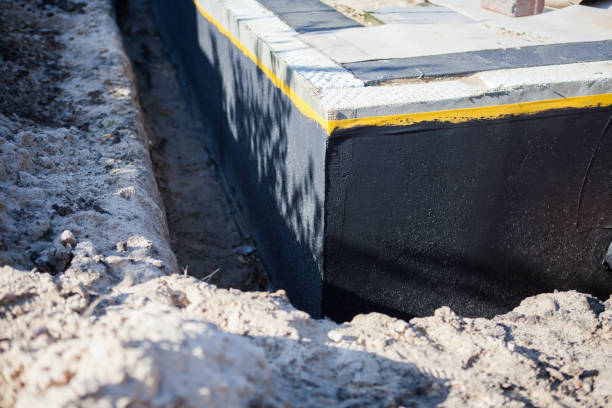 Foundation crack repair in Barnegat Light, NJ